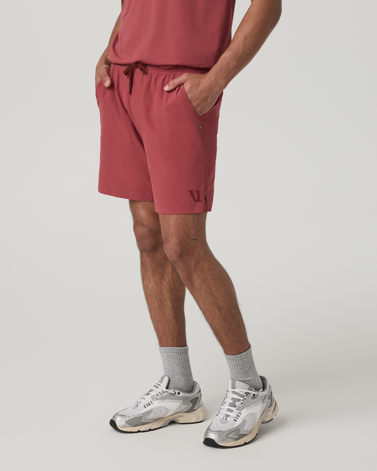 HardKore Short Lined 7" Men's Fire Performance Shorts | Vuori for sale