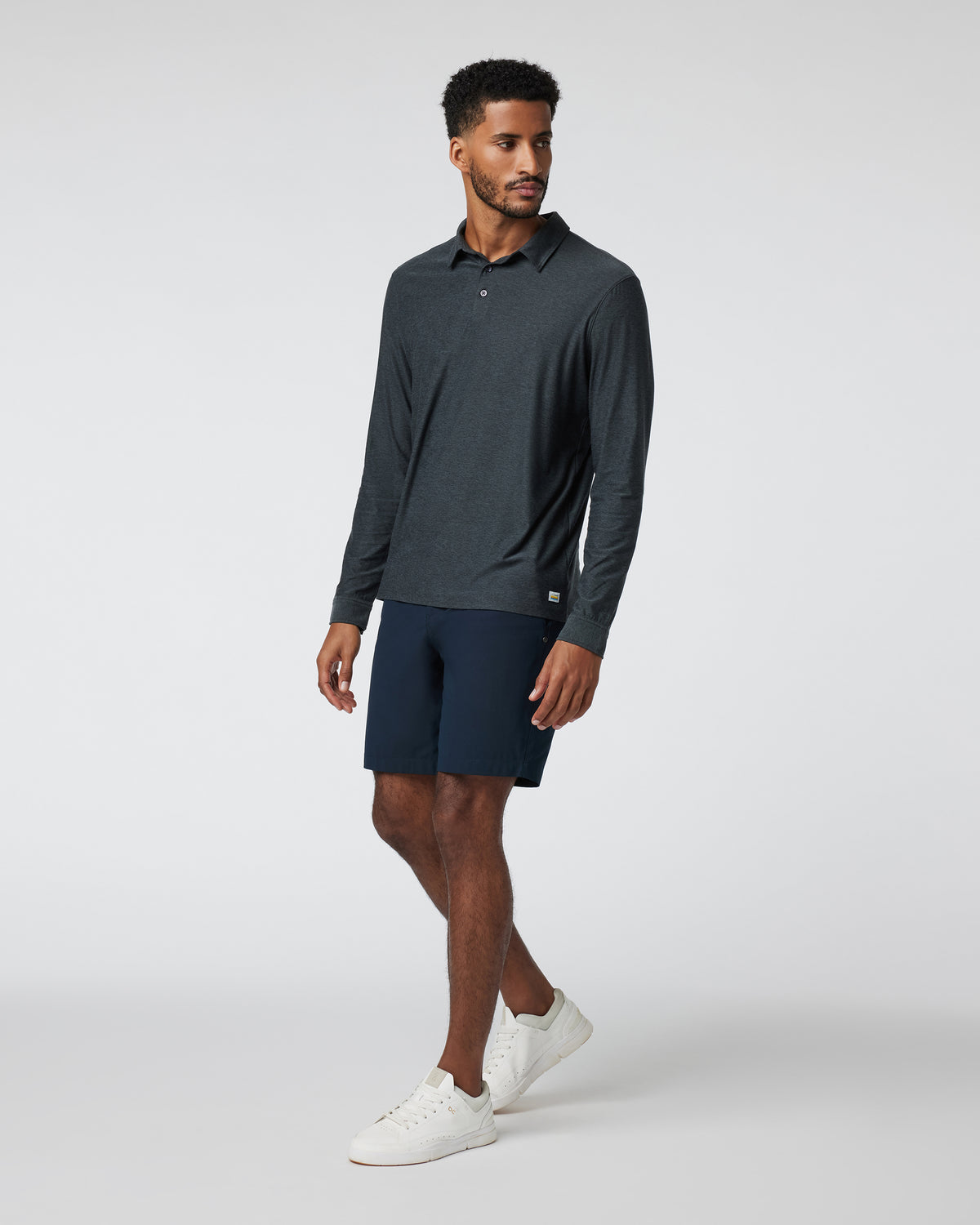 Vuori Meta™ Short 8" Ink | Vuori online