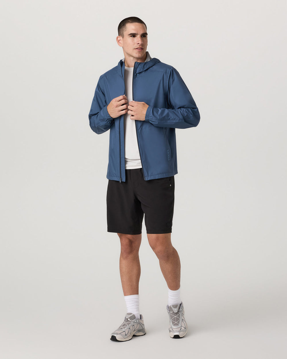 Kore Short Lined 9" Black Tonal Athletic Shorts | Vuori discount