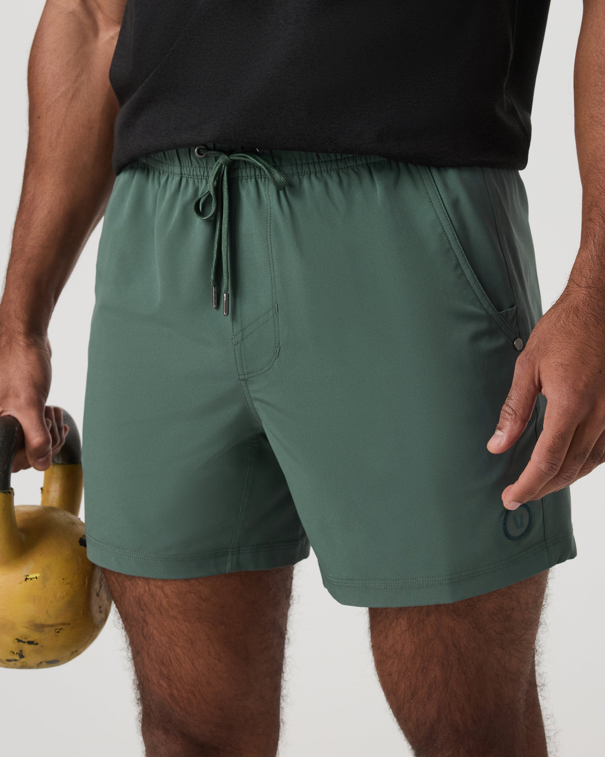 Kore Short Unlined 5" Men's Agate Green Athletic Shorts | Vuori outlet