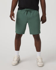 Kore Short Lined 9" Men's Agate Green Tonal Shorts | Vuori shop