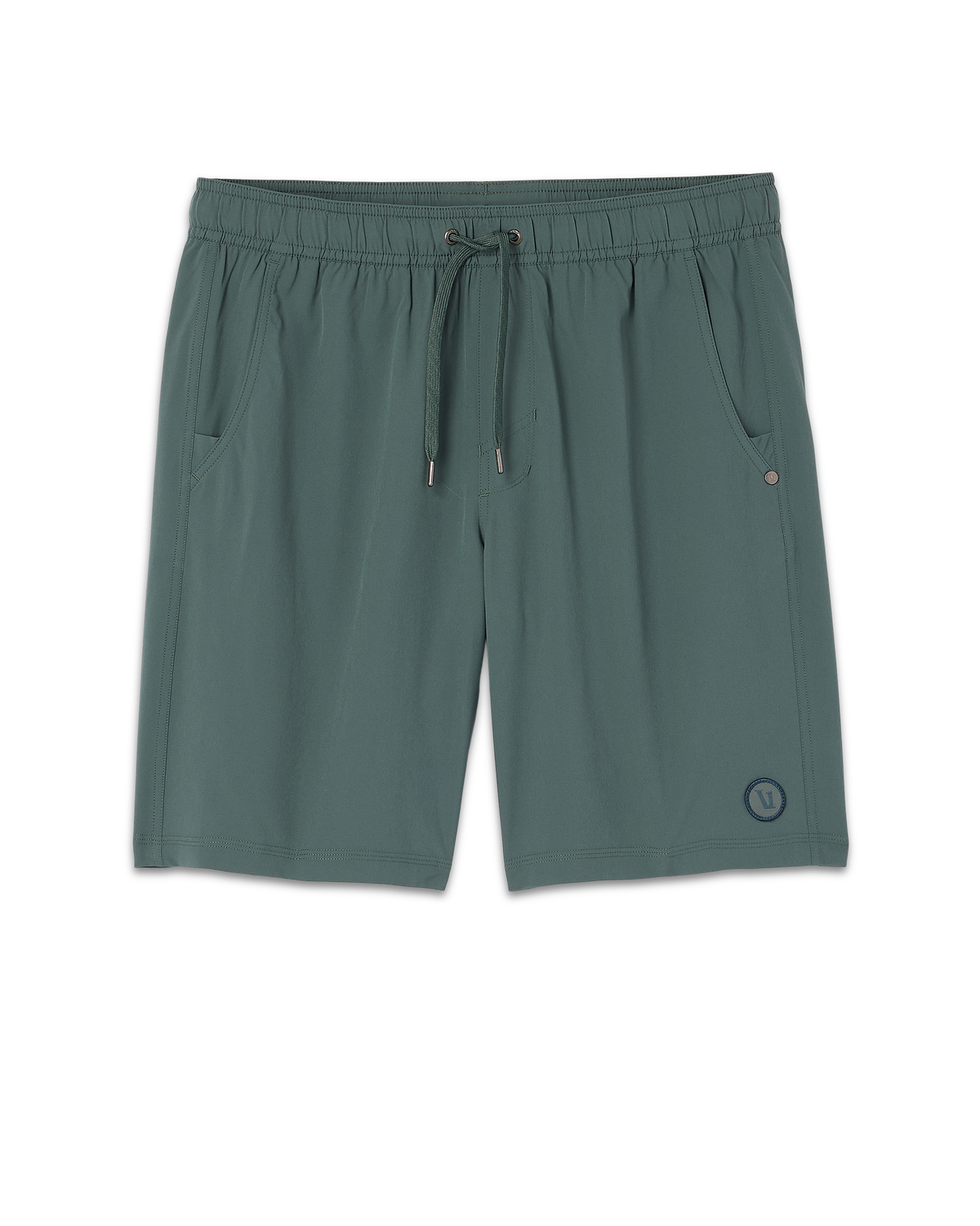Kore Short Lined 9" Men's Agate Green Tonal Shorts | Vuori shop