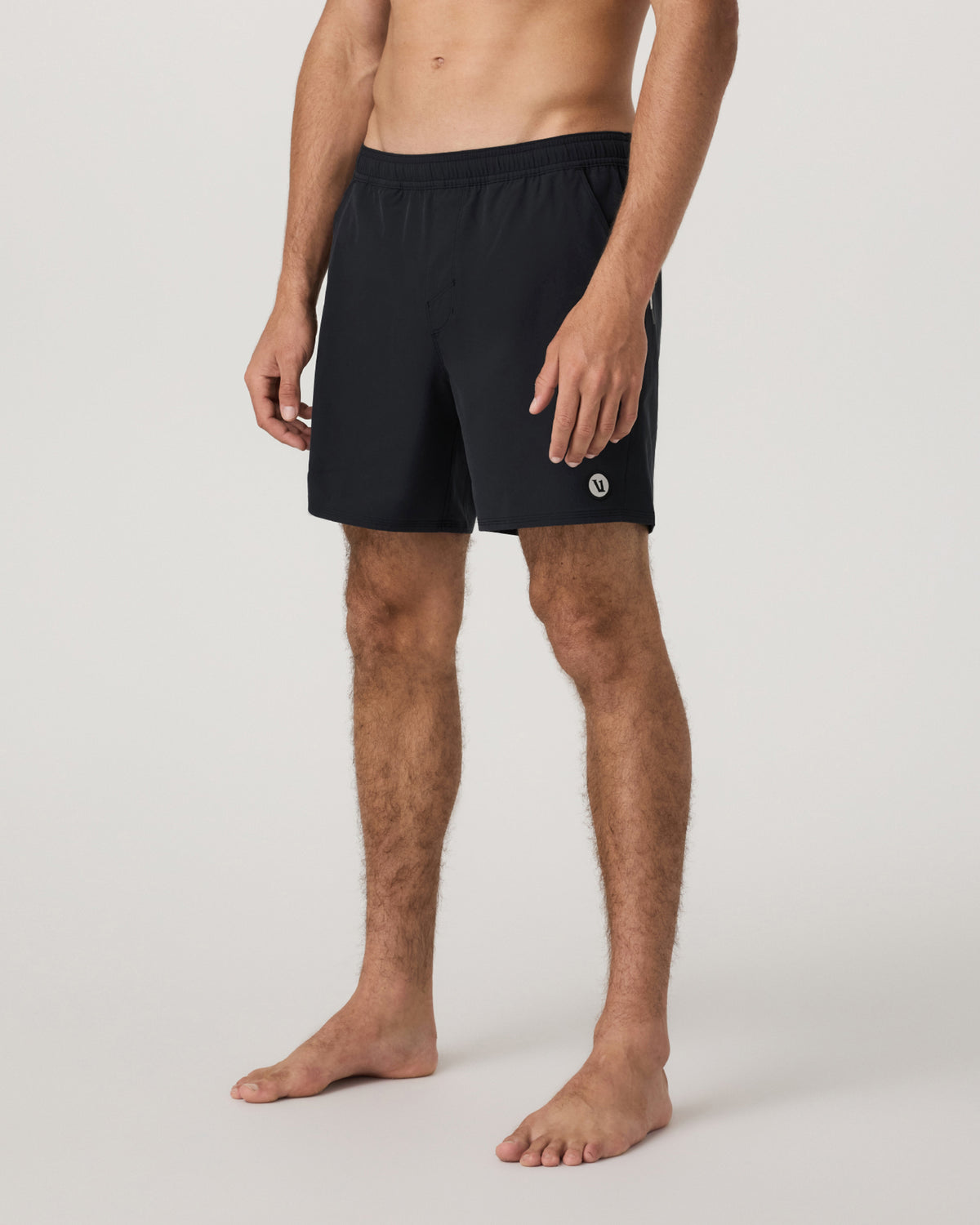 Maverick Volley Short Lined Men's Black Swim Shorts | Vuori discount