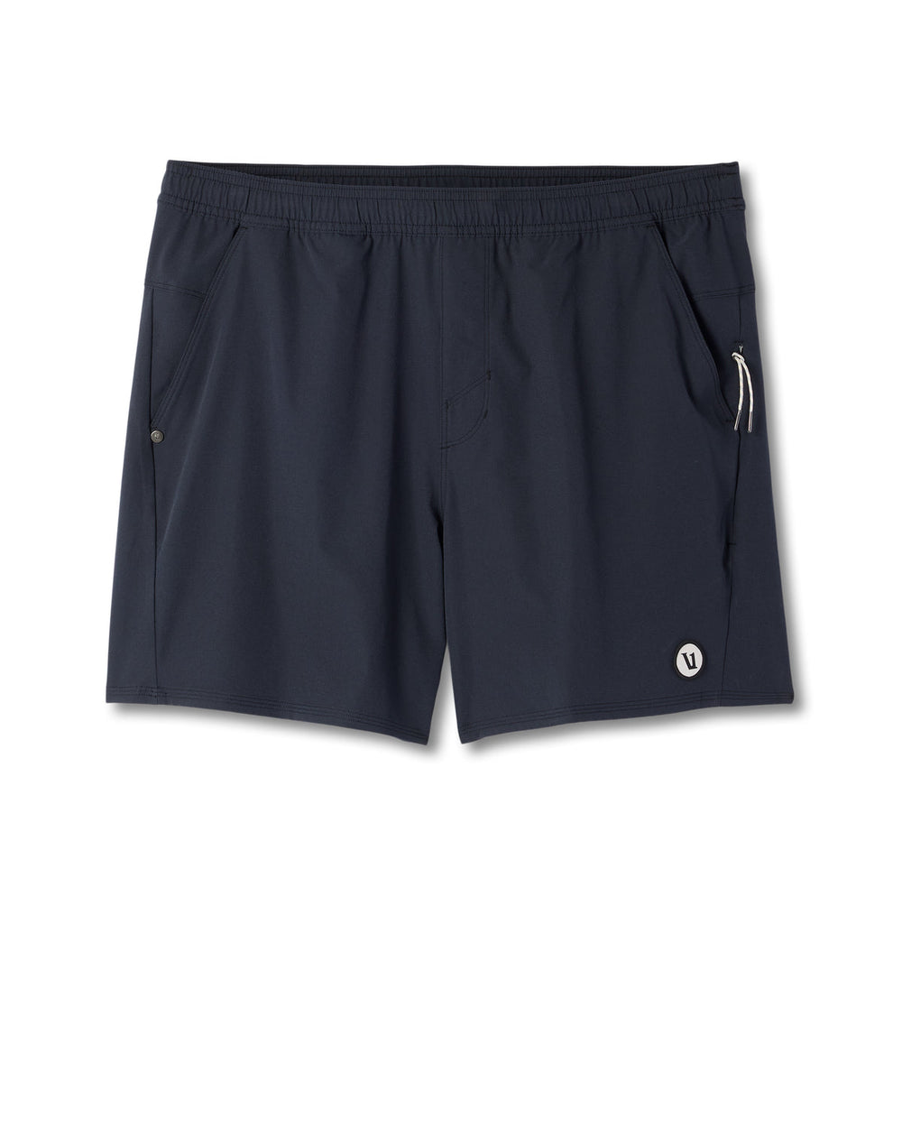 Maverick Volley Short Lined Men's Black Swim Shorts | Vuori discount