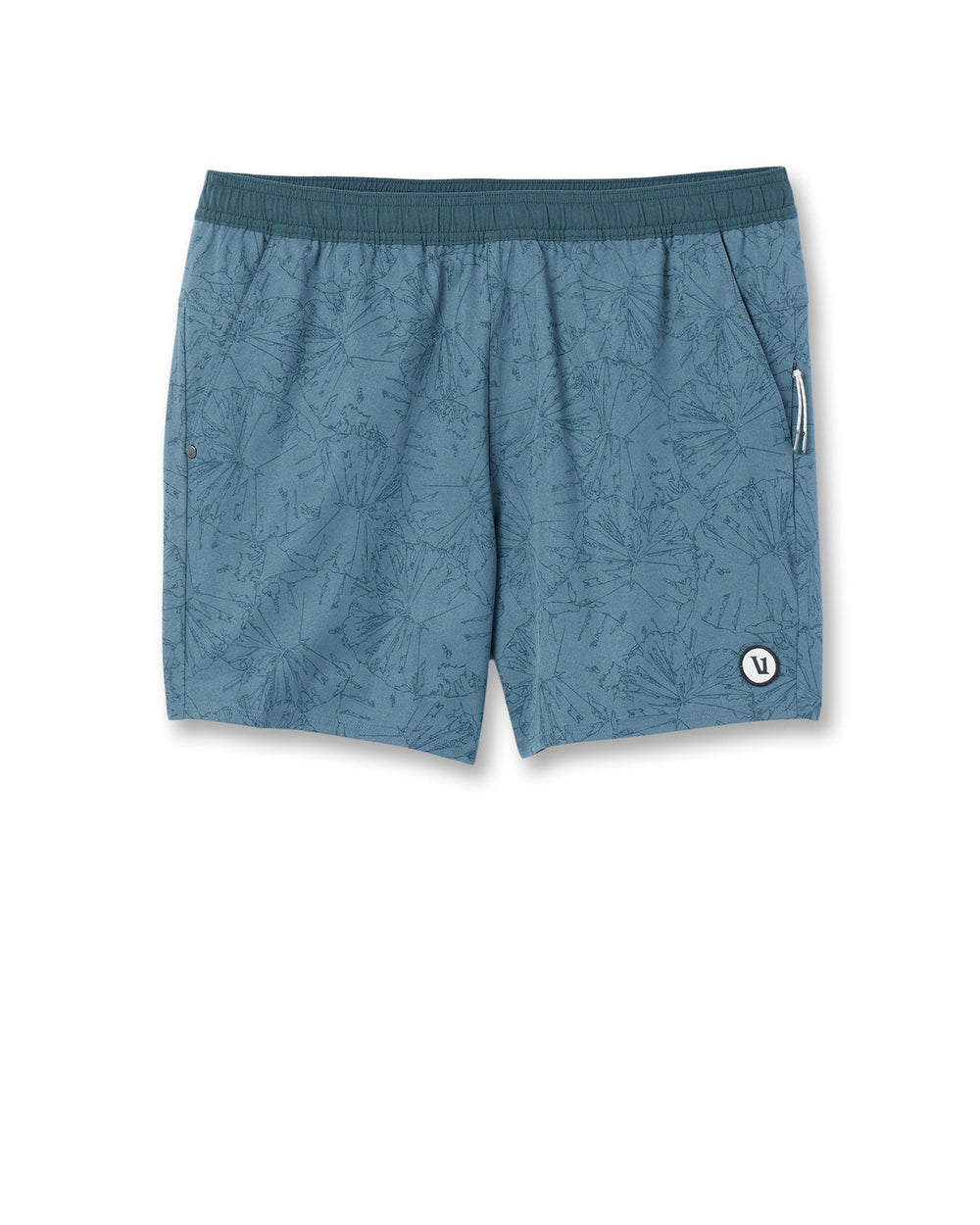 Maverick Volley Short Light Deep Sea Water Lily | Vuori sale