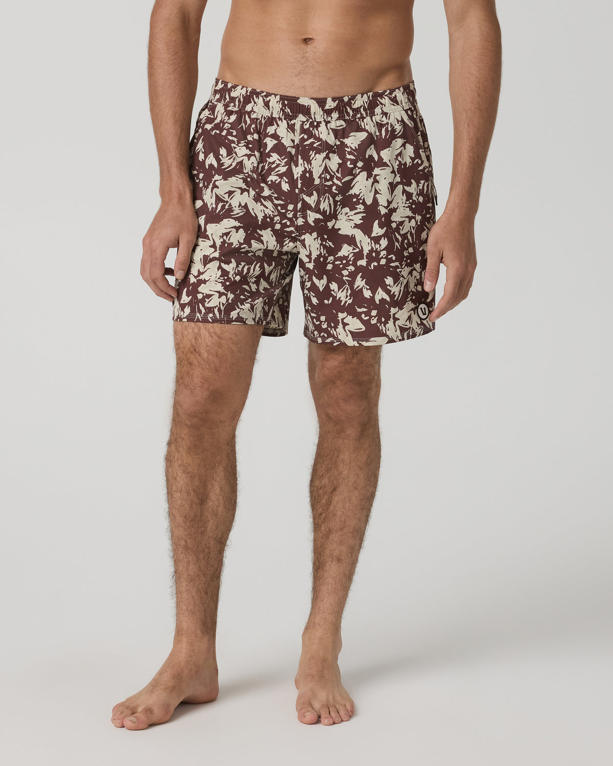 Maverick Volley Short Lined Sable Maui Hybrid Shorts | Vuori onsale