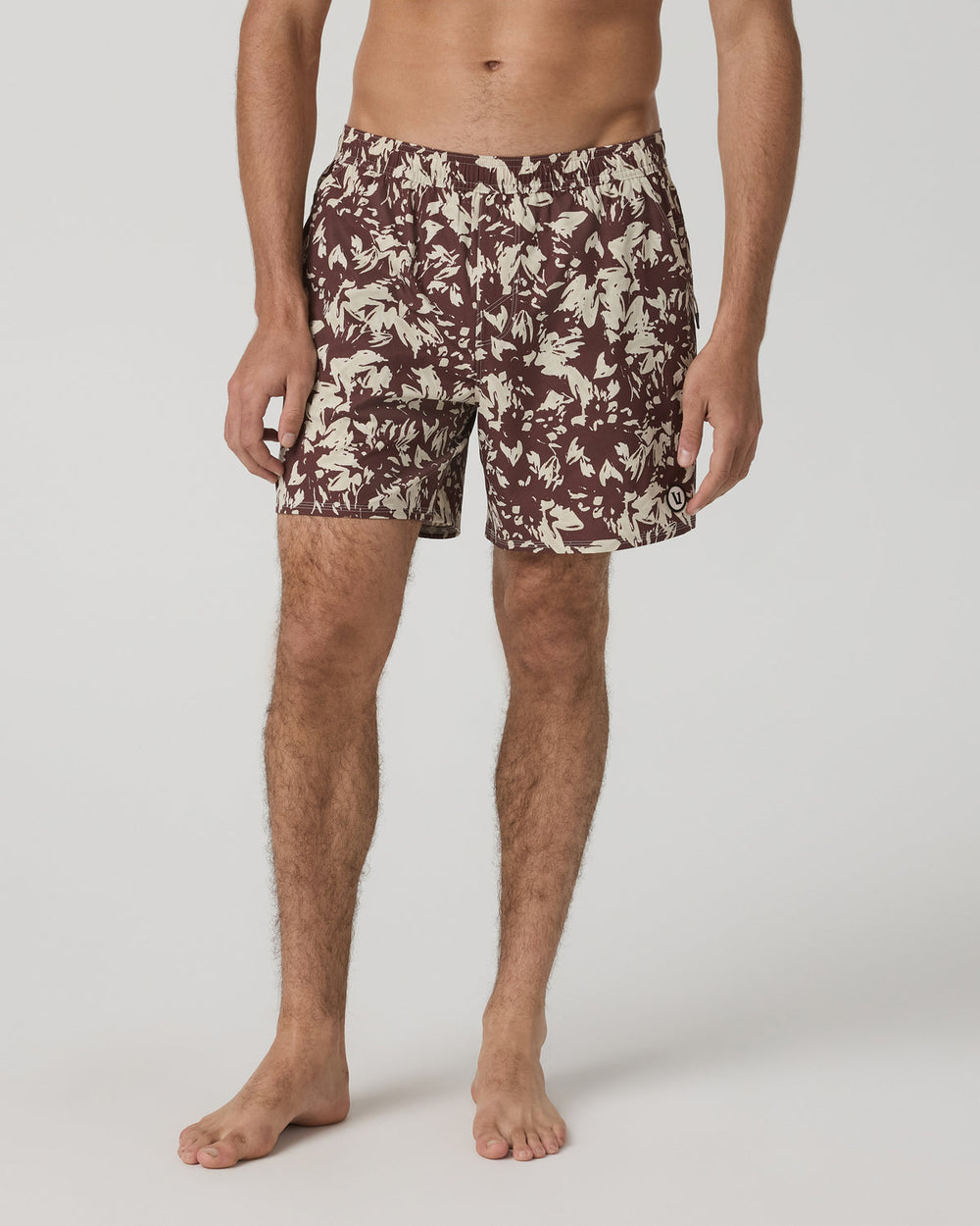 Maverick Volley Short Lined Sable Maui Hybrid Shorts | Vuori onsale