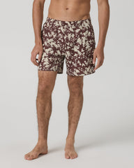 Maverick Volley Short Lined Sable Maui Hybrid Shorts | Vuori onsale
