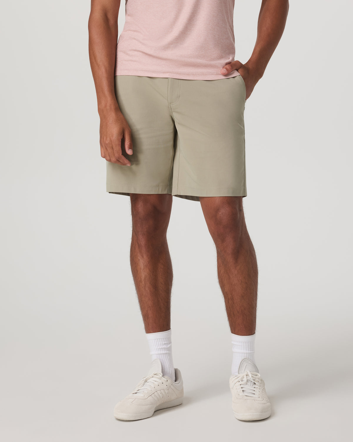 Meta Short 8" Men's Truffle Classic Chino Shorts | Vuori discount