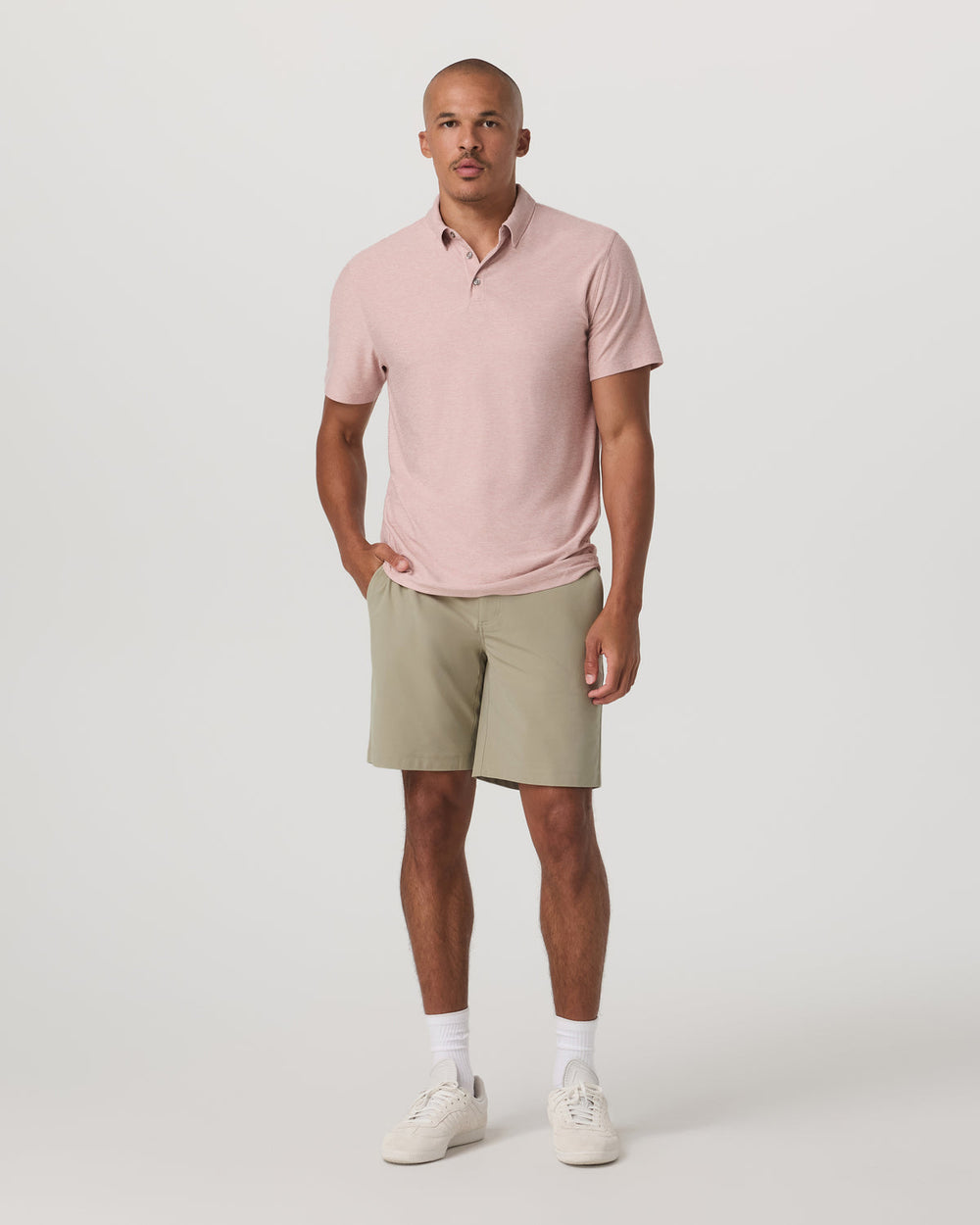Meta Short 8" Men's Truffle Classic Chino Shorts | Vuori discount