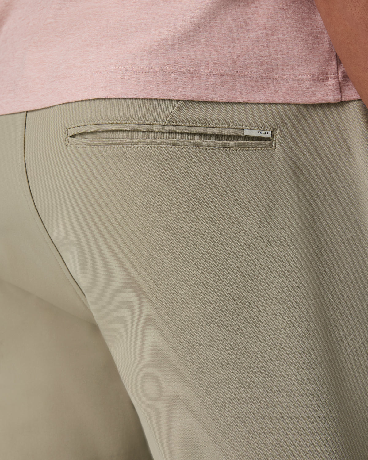 Meta Short 8" Men's Truffle Classic Chino Shorts | Vuori discount