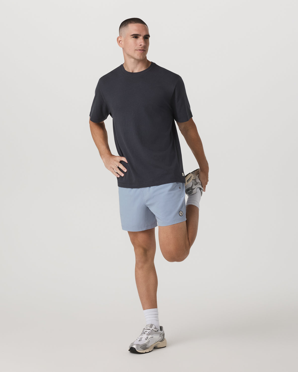 Kore Short Lined 5" Men's Blue Dusk Shorts | Vuori outlet
