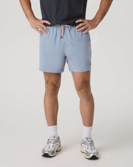 Kore Short Lined 5" Men's Blue Dusk Shorts | Vuori outlet