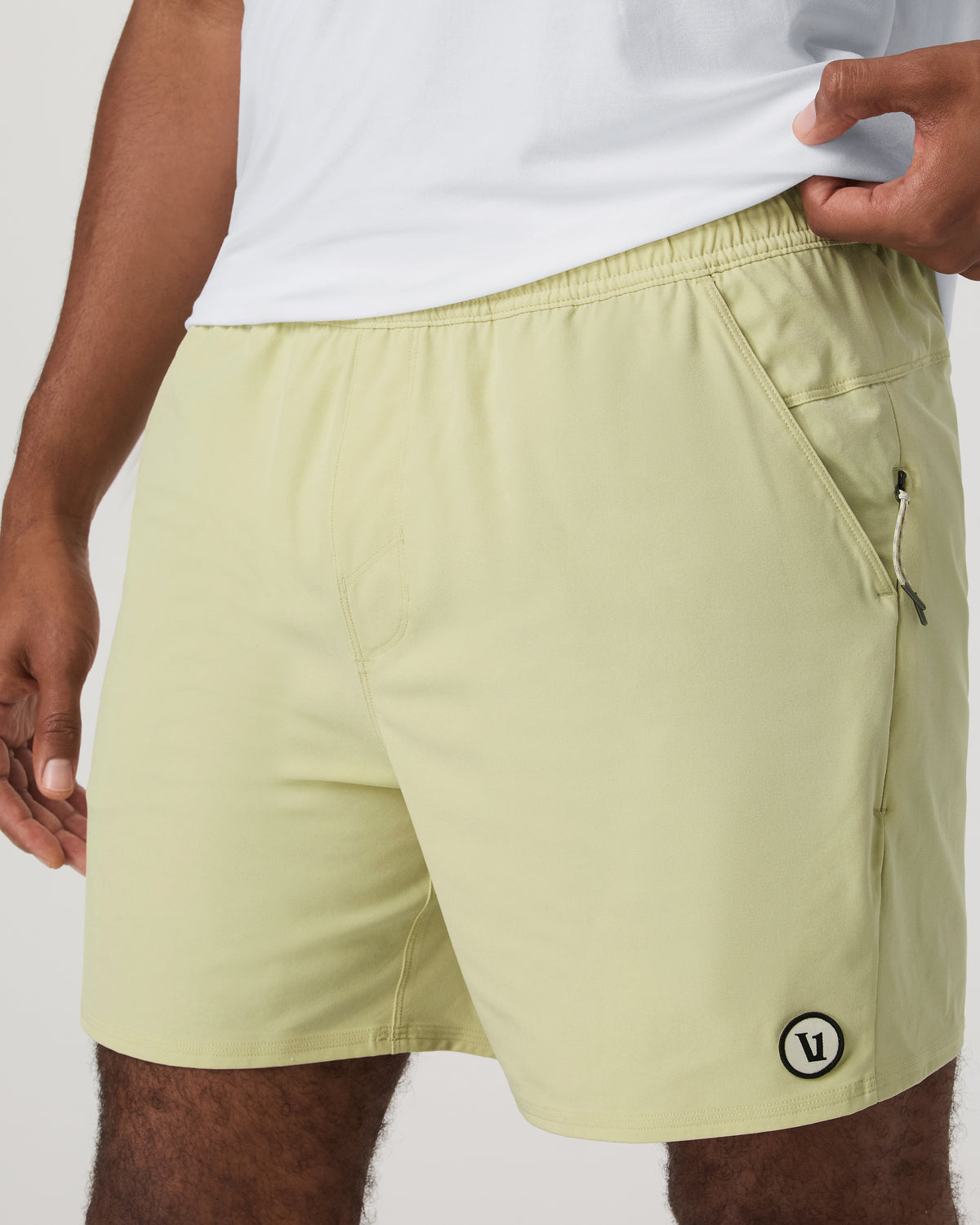 Maverick Volley Short Lined Men's Seed Hybrid Shorts | Vuori shop