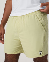 Maverick Volley Short Lined Men's Seed Hybrid Shorts | Vuori shop