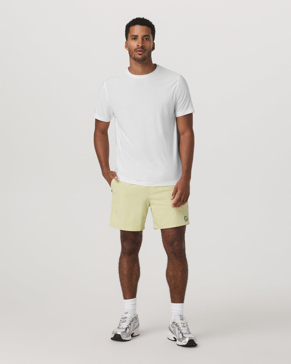 Maverick Volley Short Lined Men's Seed Hybrid Shorts | Vuori shop