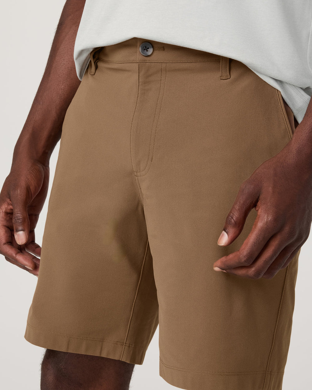 Meta Short 8" Men's Pecan Classic Chino Shorts | Vuori sale