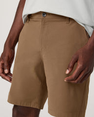 Meta Short 8" Men's Pecan Classic Chino Shorts | Vuori sale