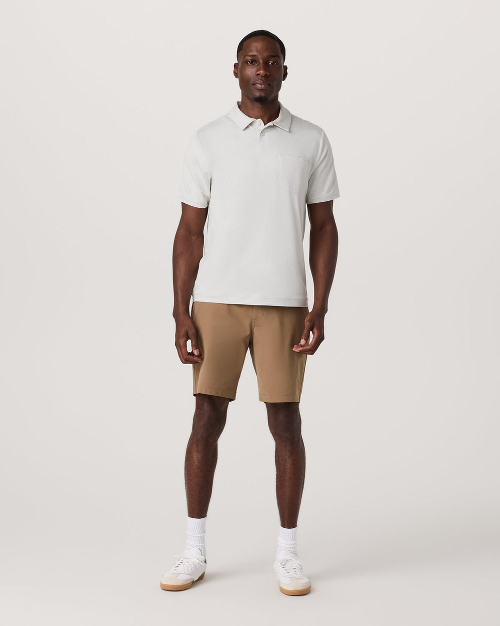 Meta Short 8" Men's Pecan Classic Chino Shorts | Vuori sale