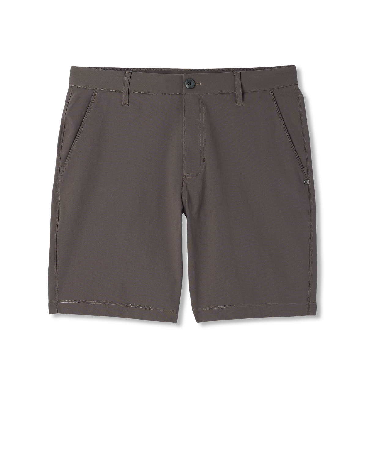 Meta Short 8" Men's Warm Grey Classic Chino Shorts | Vuori online