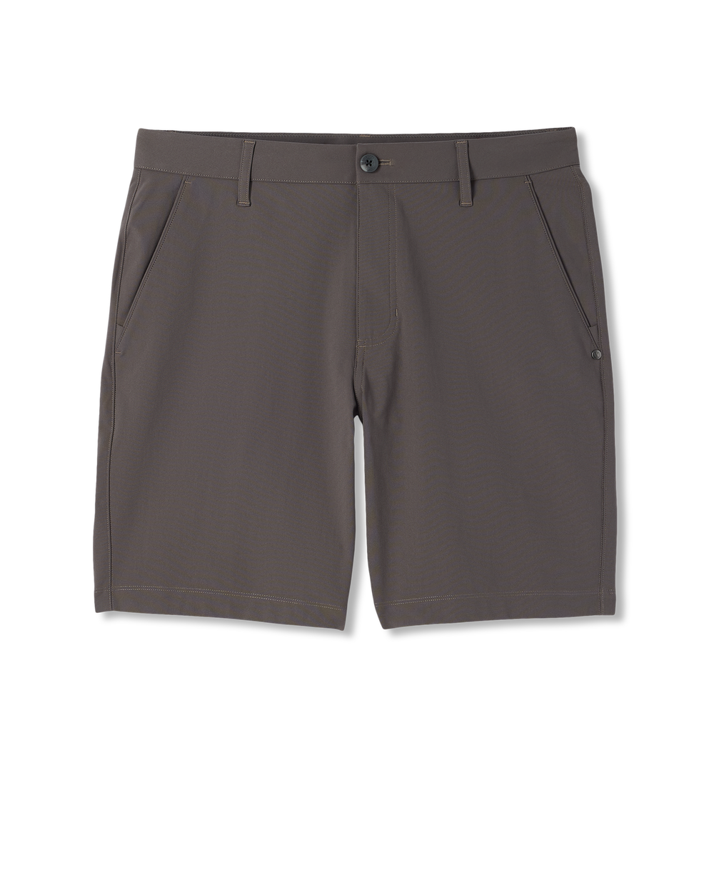 Meta Short 8" Men's Warm Grey Classic Chino Shorts | Vuori online