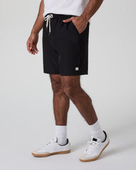 Banks Session Short 7" Black | Vuori outlet