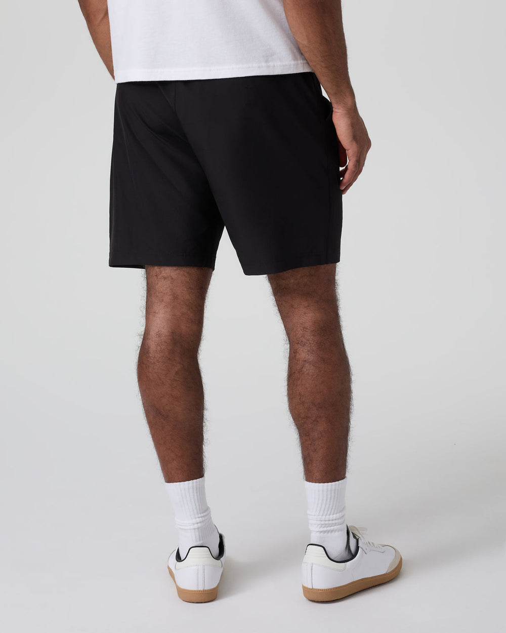 Banks Session Short 7" Black | Vuori outlet