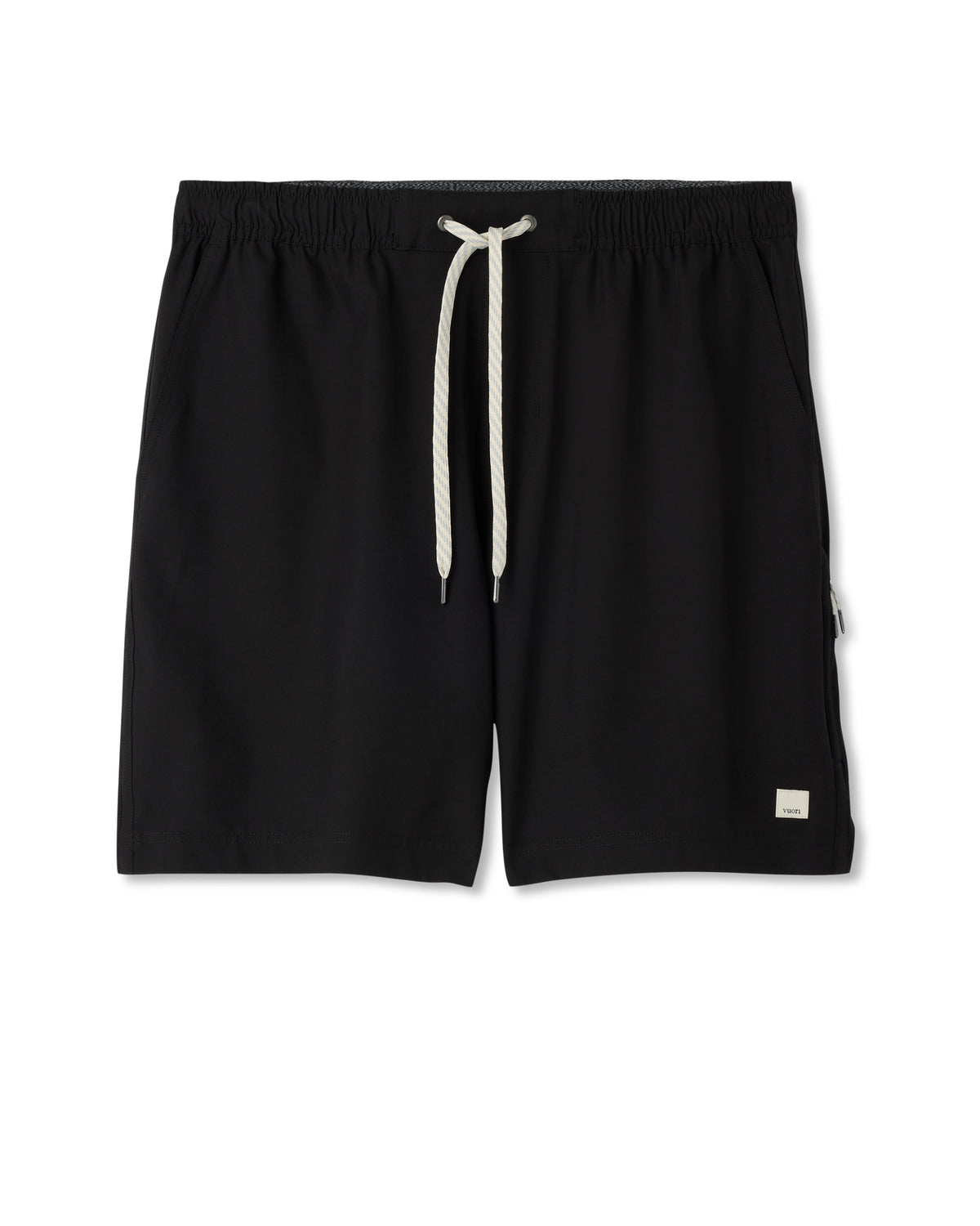 Banks Session Short 7" Black | Vuori outlet
