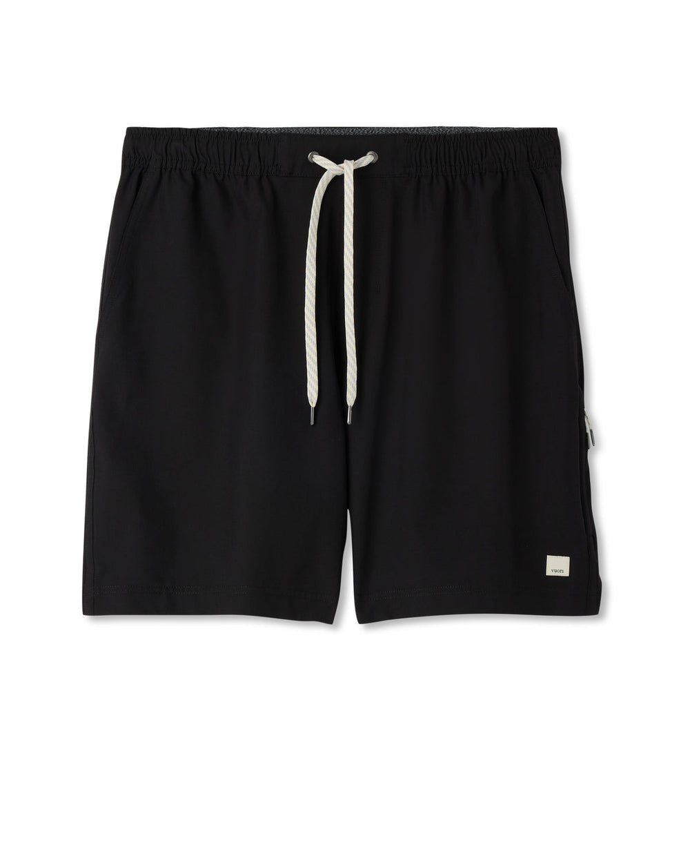 Banks Session Short 7" Black | Vuori outlet