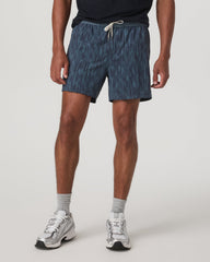 Kore Short Lined 5" Men's Blue Sea Pampas Fit Shorts | Vuori for sale