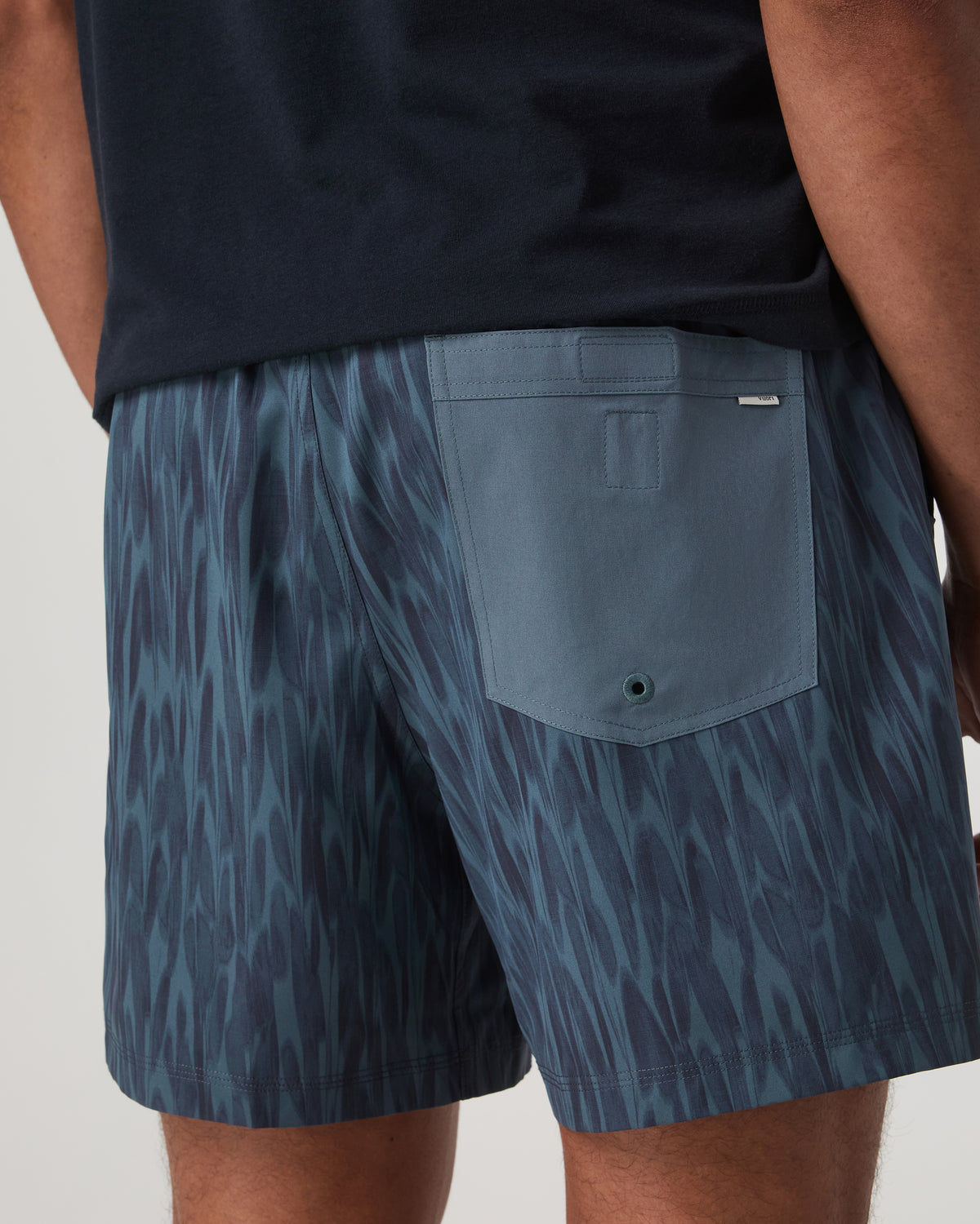 Kore Short Lined 5" Men's Blue Sea Pampas Fit Shorts | Vuori for sale