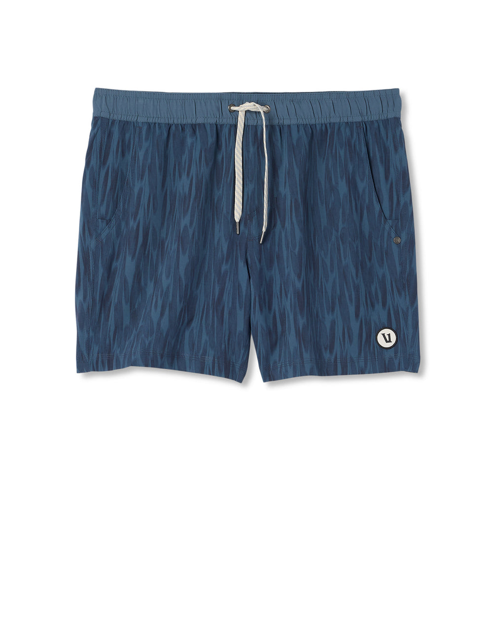Kore Short Lined 5" Men's Blue Sea Pampas Fit Shorts | Vuori for sale