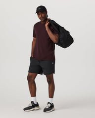 Crosscourt Short Unlined 7" Men's Black Tennis Shorts | Vuori discount