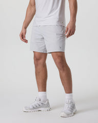 Fleet Sport Short Unlined Classic Fit 7" Sky Grey | Vuori shop