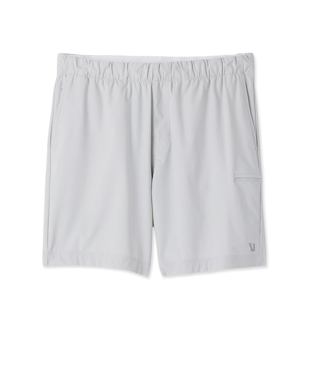 Fleet Sport Short Unlined Classic Fit 7" Sky Grey | Vuori shop