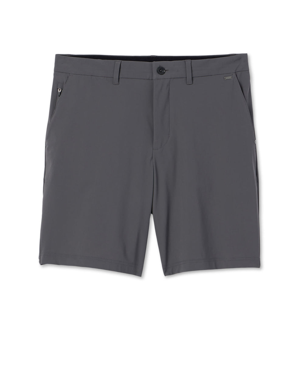 Fleet Chino Short 8" Men's Charcoal Shorts | Vuori for sale