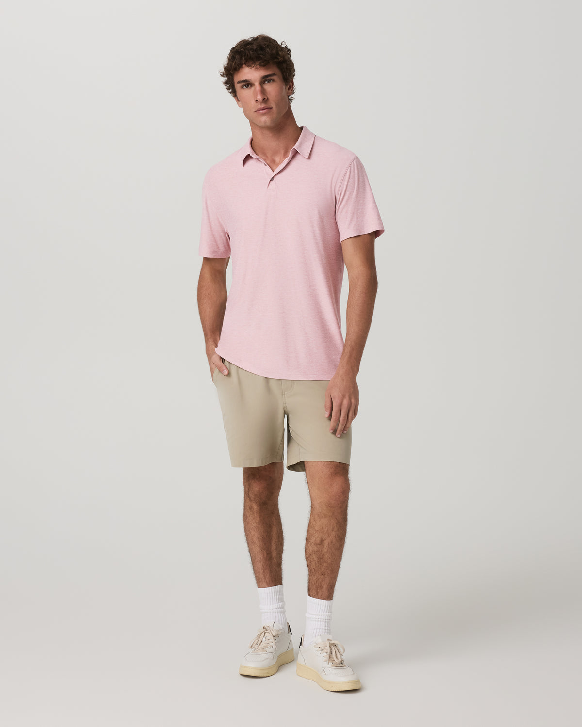 Meta Short 6" Men's Truffle Classic Chino Shorts | Vuori online