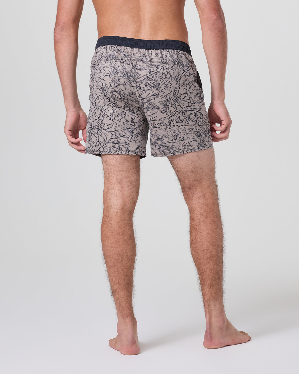 Maverick Volley Short Men's Mocha Sand Hybrid Shorts | Vuori discount