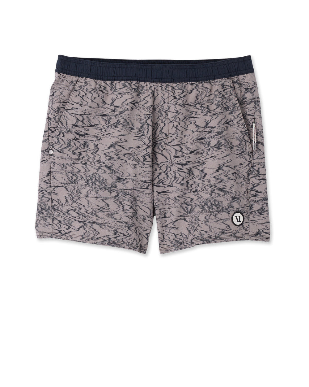 Maverick Volley Short Men's Mocha Sand Hybrid Shorts | Vuori discount