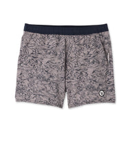 Maverick Volley Short Men's Mocha Sand Hybrid Shorts | Vuori discount