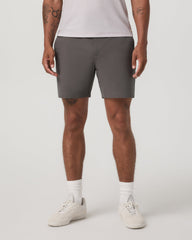 Meta Short 6" Men's Warm Grey Classic Chino Shorts | Vuori outlet