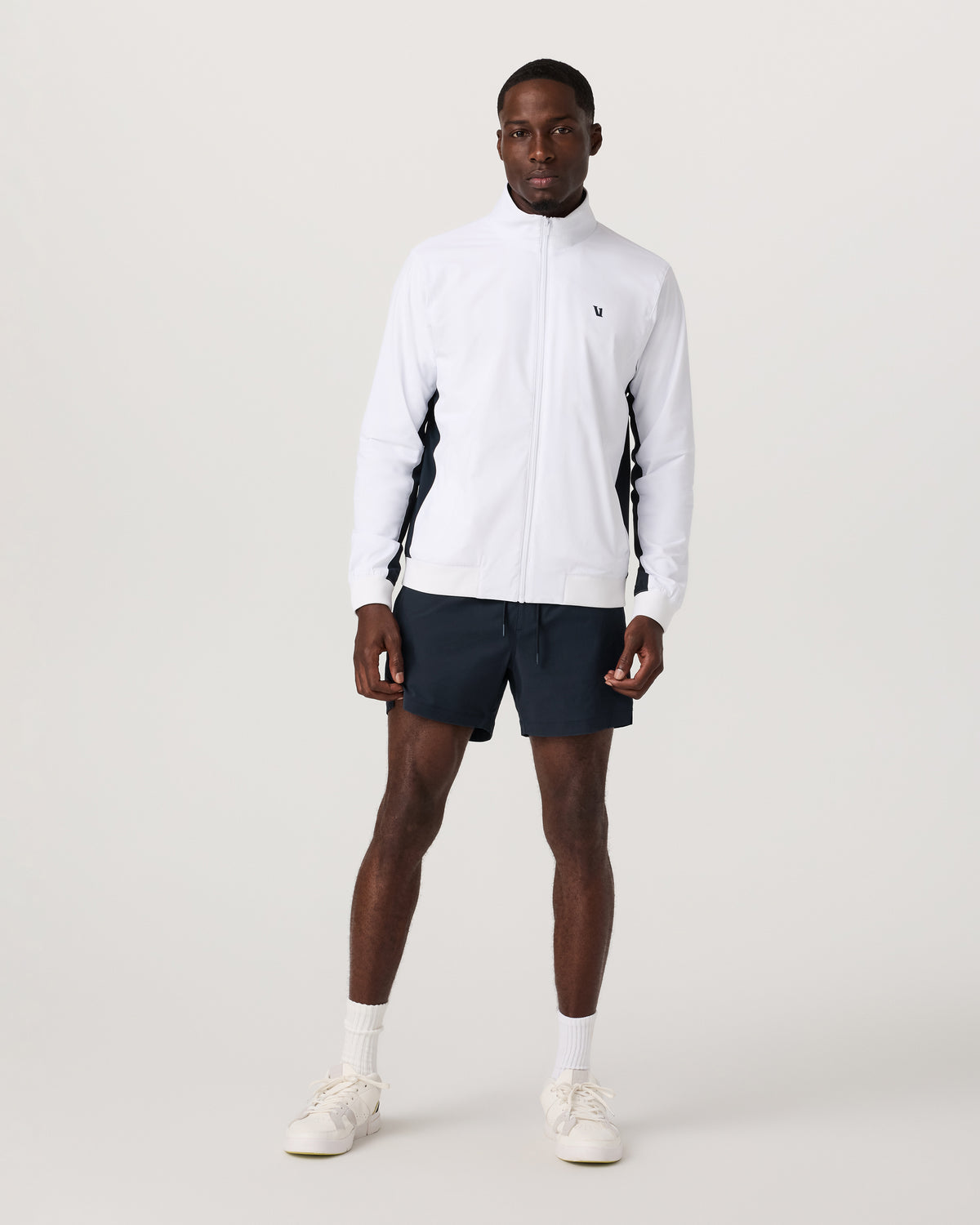 Crosscourt Short Unlined 5" Men's Navy Tennis Shorts | Vuori sale