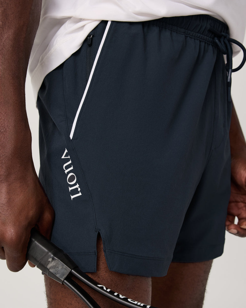 Crosscourt Short Unlined 5" Men's Navy Tennis Shorts | Vuori sale