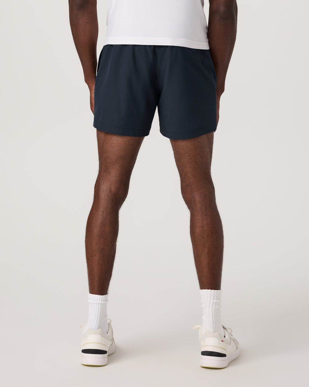 Crosscourt Short Unlined 5" Men's Navy Tennis Shorts | Vuori sale