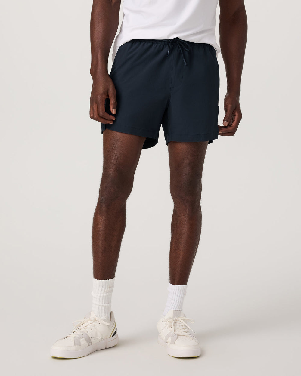 Crosscourt Short Unlined 5" Men's Navy Tennis Shorts | Vuori sale
