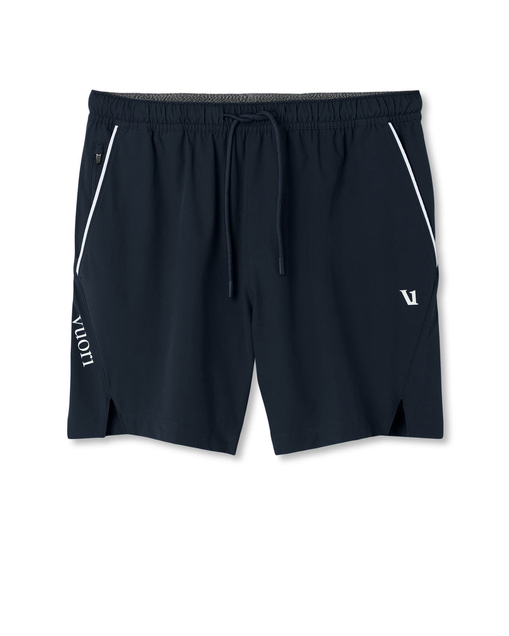 Crosscourt Short Unlined 5" Men's Navy Tennis Shorts | Vuori sale