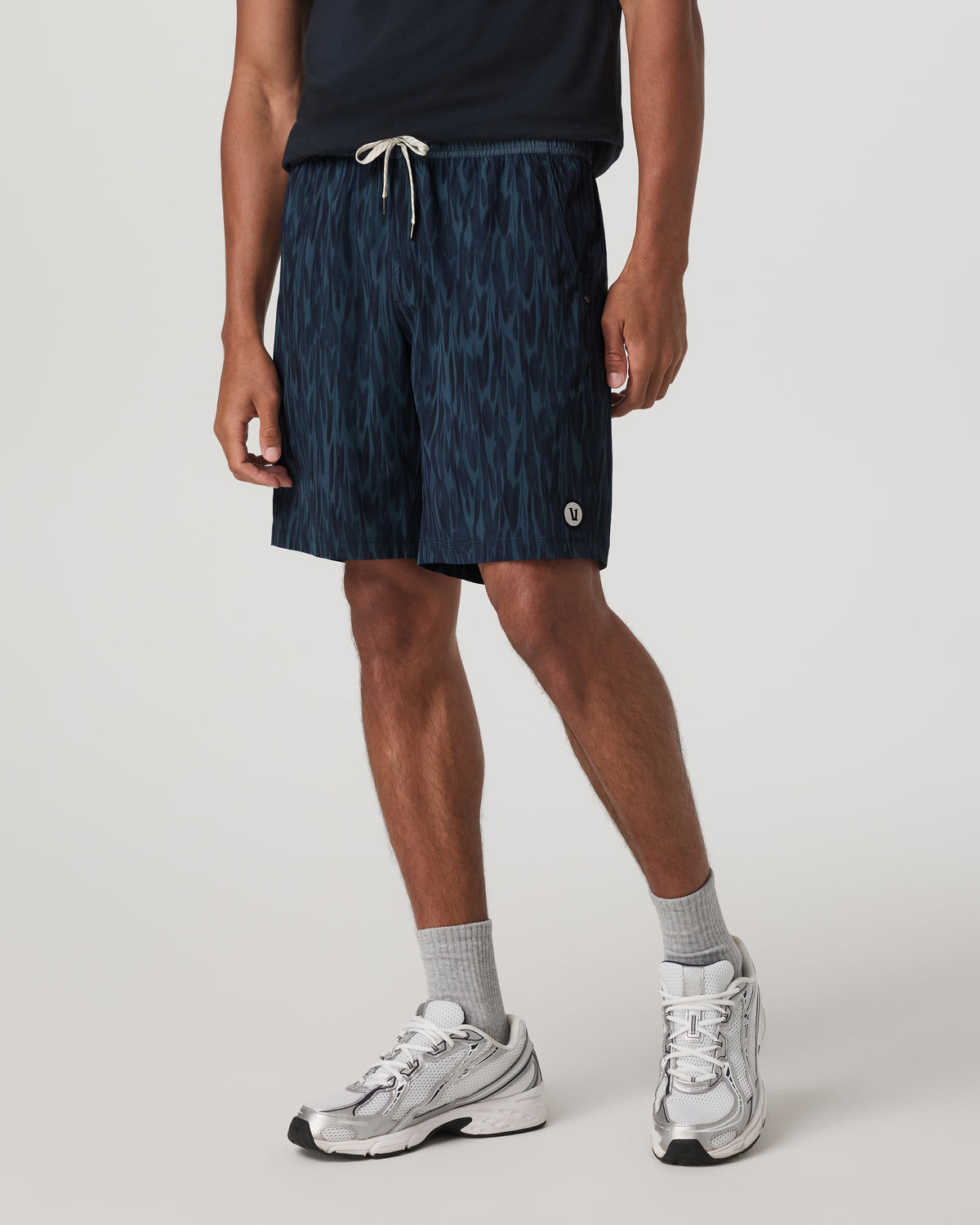 Kore Short Unlined 9" Men's Blue Sea Pampas Shorts | Vuori onsale