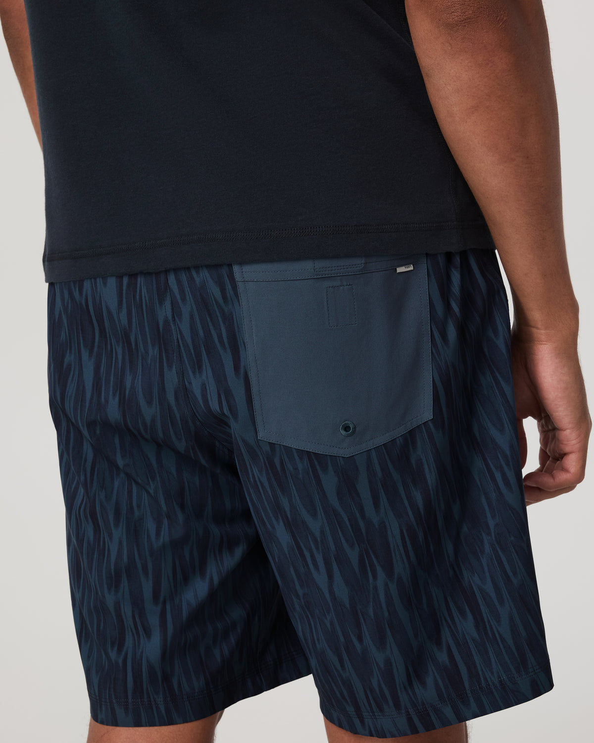 Kore Short Unlined 9" Men's Blue Sea Pampas Shorts | Vuori onsale