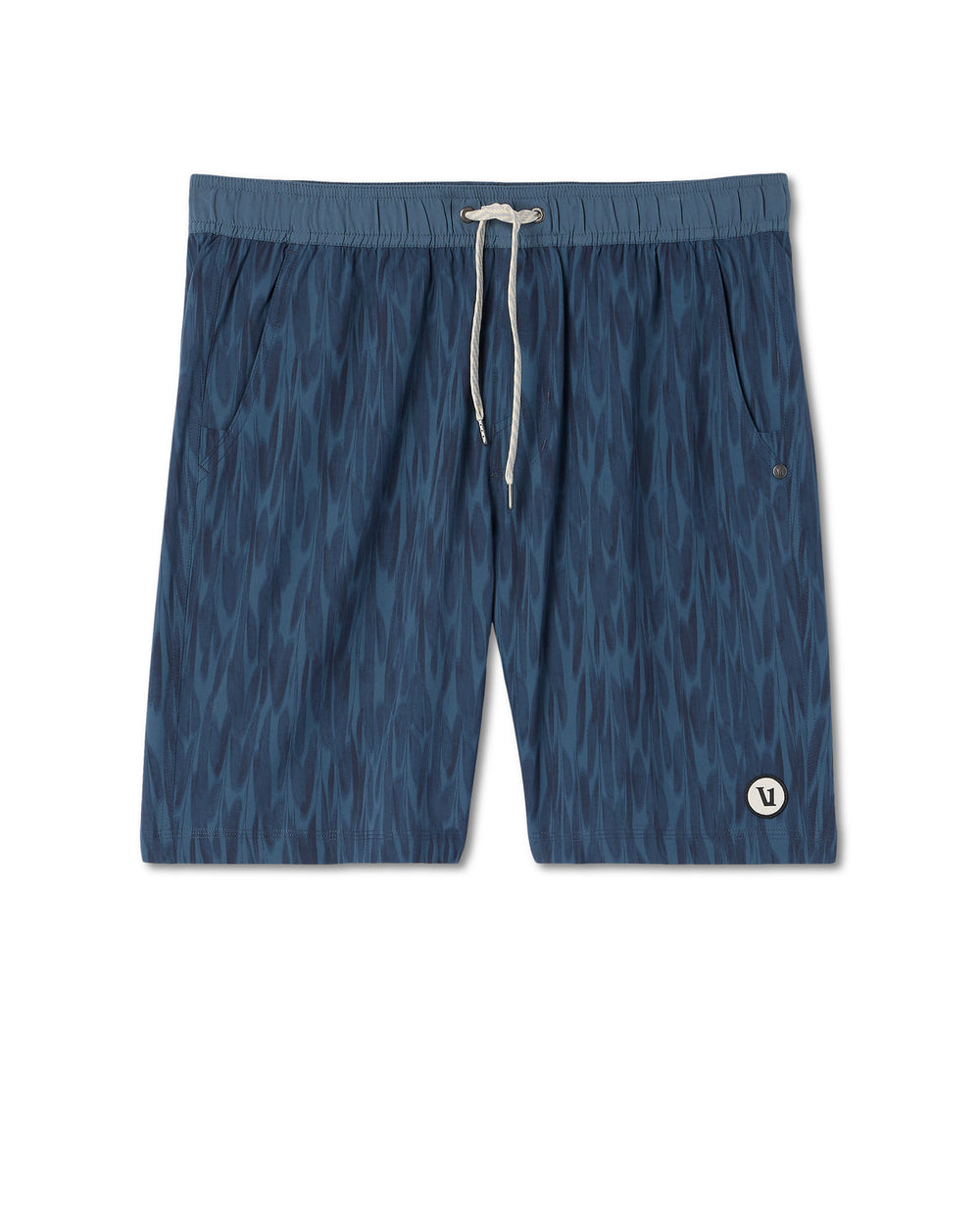Kore Short Unlined 9" Men's Blue Sea Pampas Shorts | Vuori onsale