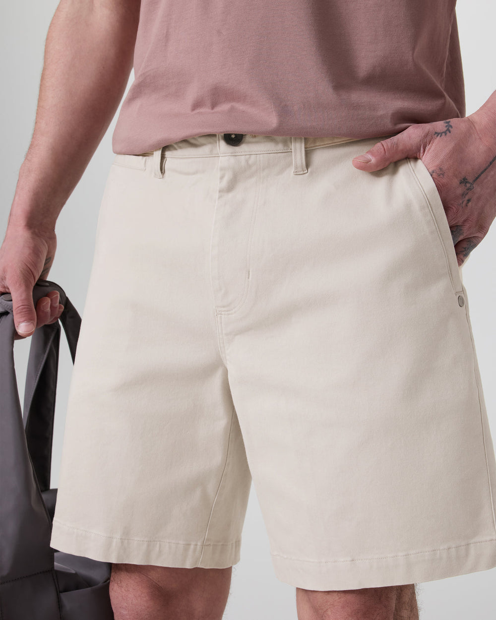 Fletcher Short Classic Fit 8" Oatmeal | Vuori online